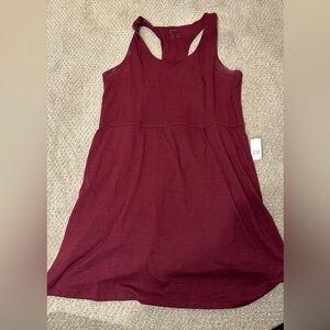 GAP FIT Women's Deep Red Exercise Dress